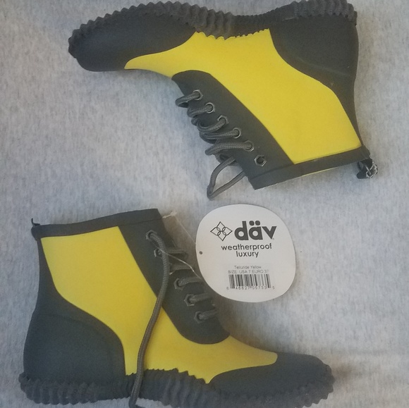🌂HP🌂NWT Rain Bootie Davrain Telluride - Picture 3 of 7